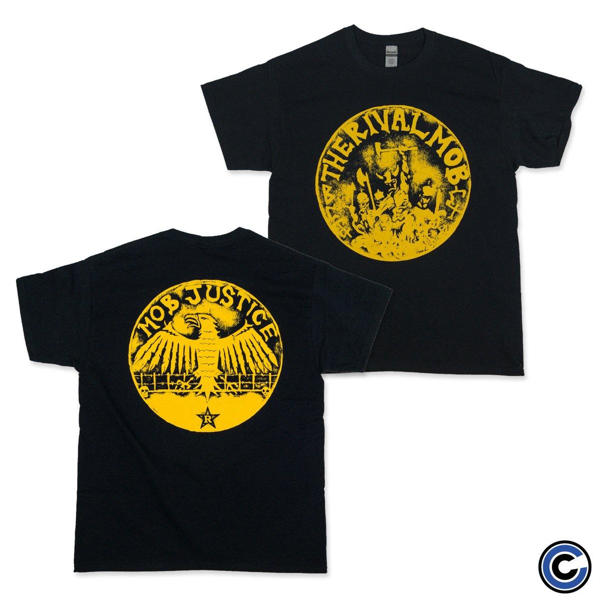 Buy – The Rival Mob "Album Art" Shirt – Band & Music Merch – Cold Cuts Merch