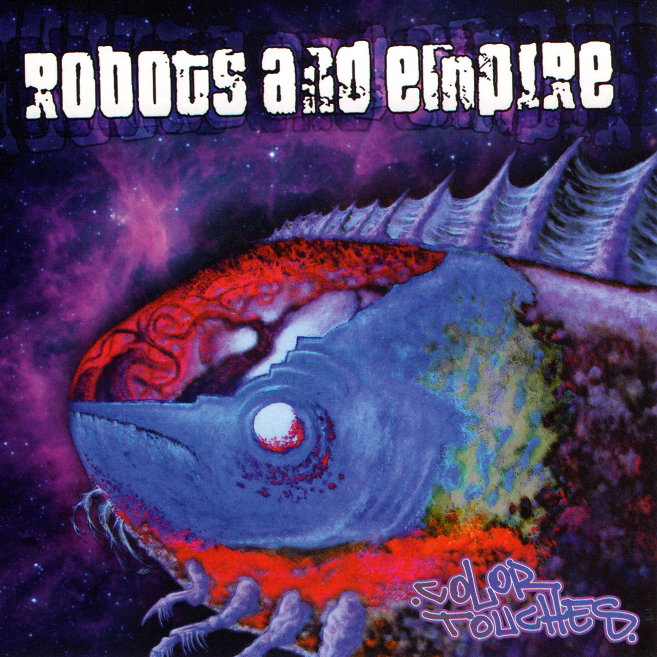 Robots & Empire "Color Touches" CD