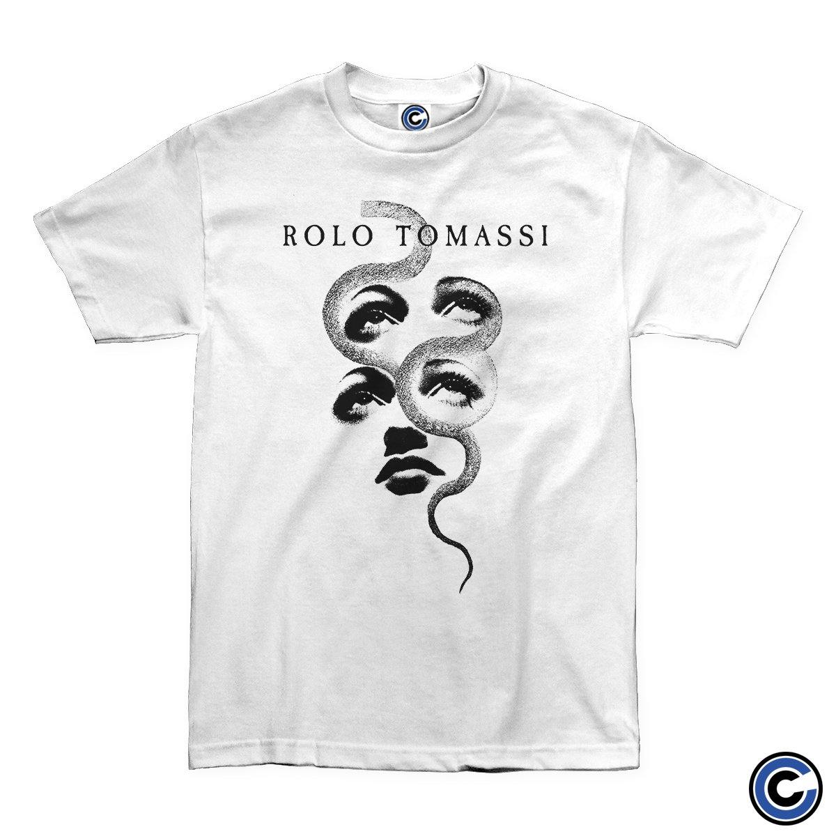 Buy – Rolo Tomassi "Visions" Shirt – Band & Music Merch – Cold Cuts Merch