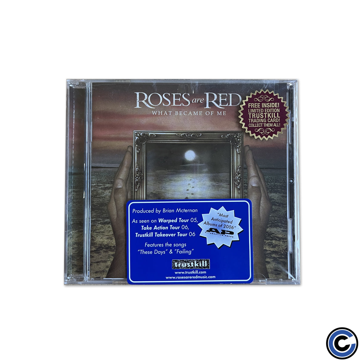 Roses Are Red "What Became Of Me" CD