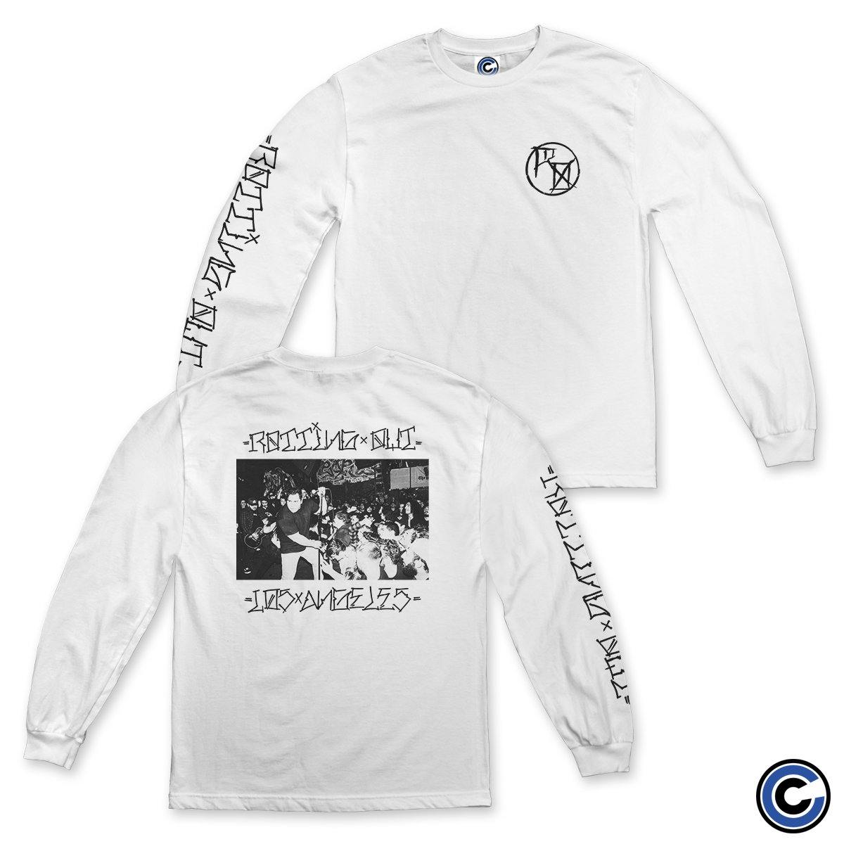 Buy – Rotting Out "Live" Long Sleeve – Band & Music Merch – Cold Cuts Merch