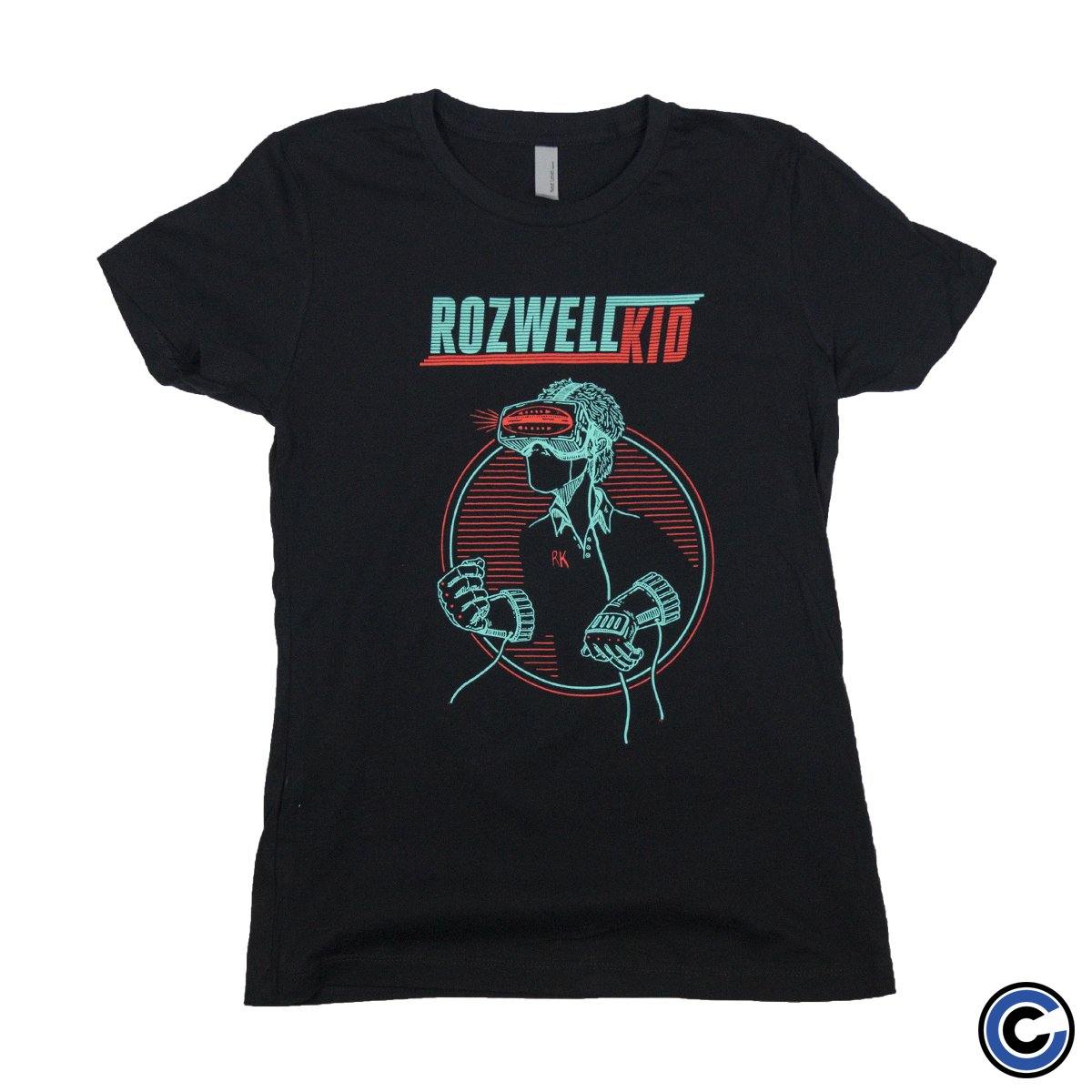 Buy – Rozwell Kid "Virtual Reality" Shirt – Band & Music Merch – Cold Cuts Merch
