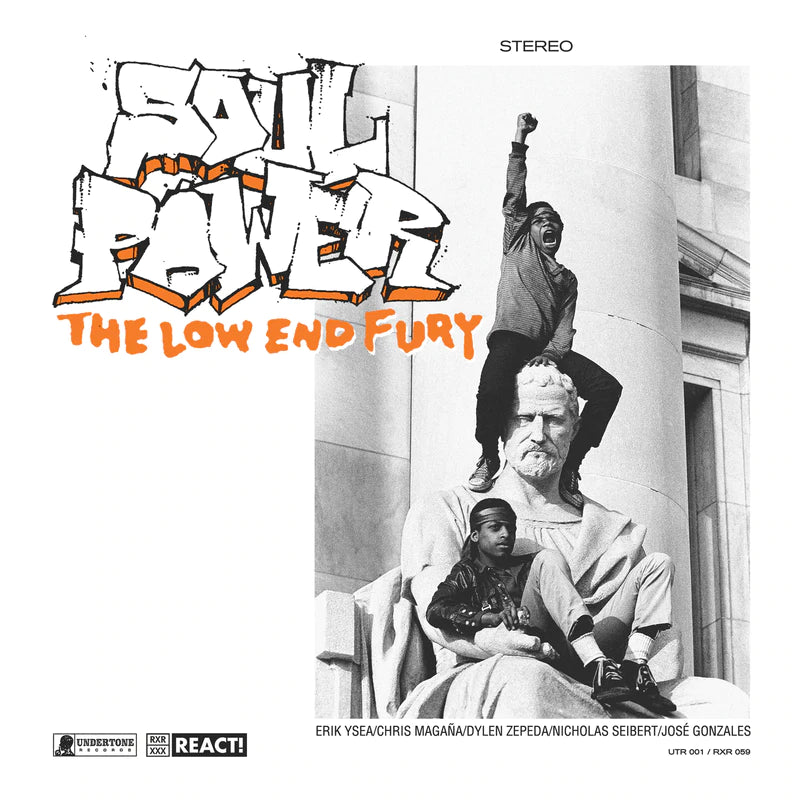 Soul Power "The Low End Fury" 7" Vinyl