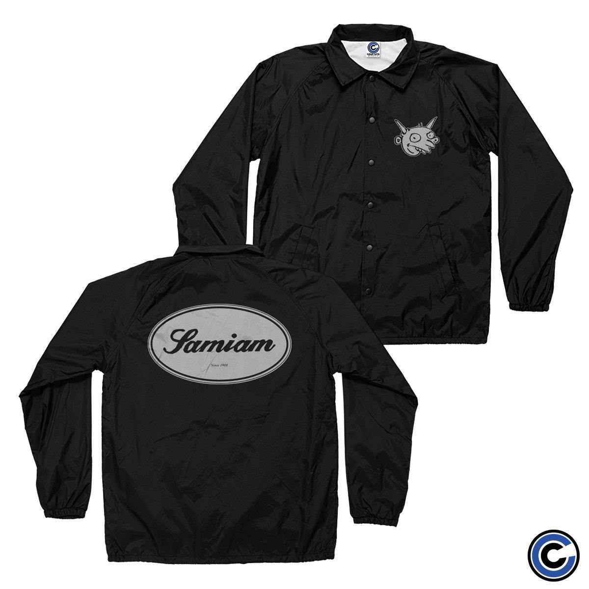 Buy – Samiam "Oval" Coaches Jacket – Band & Music Merch – Cold Cuts Merch