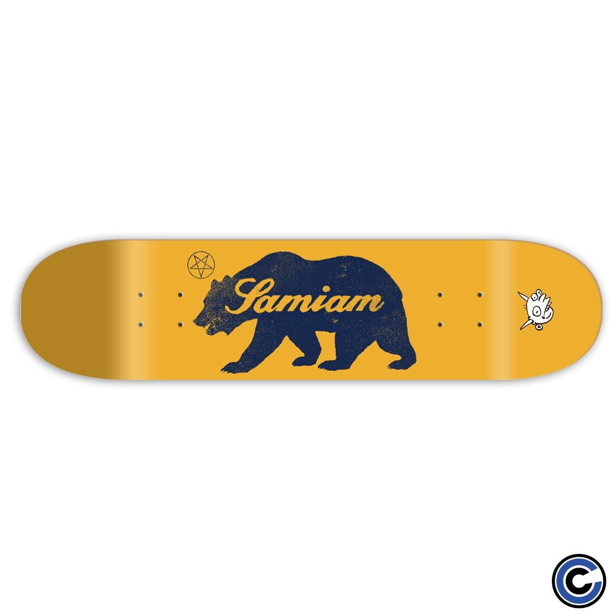 Buy – Samiam "Bear" Skate Deck – Band & Music Merch – Cold Cuts Merch