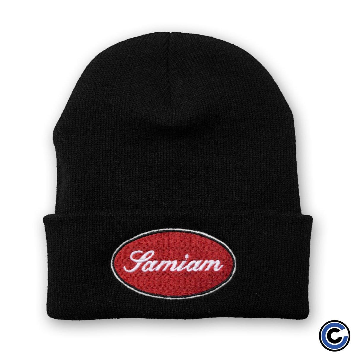 Buy – Samiam "Oval" Beanie – Band & Music Merch – Cold Cuts Merch