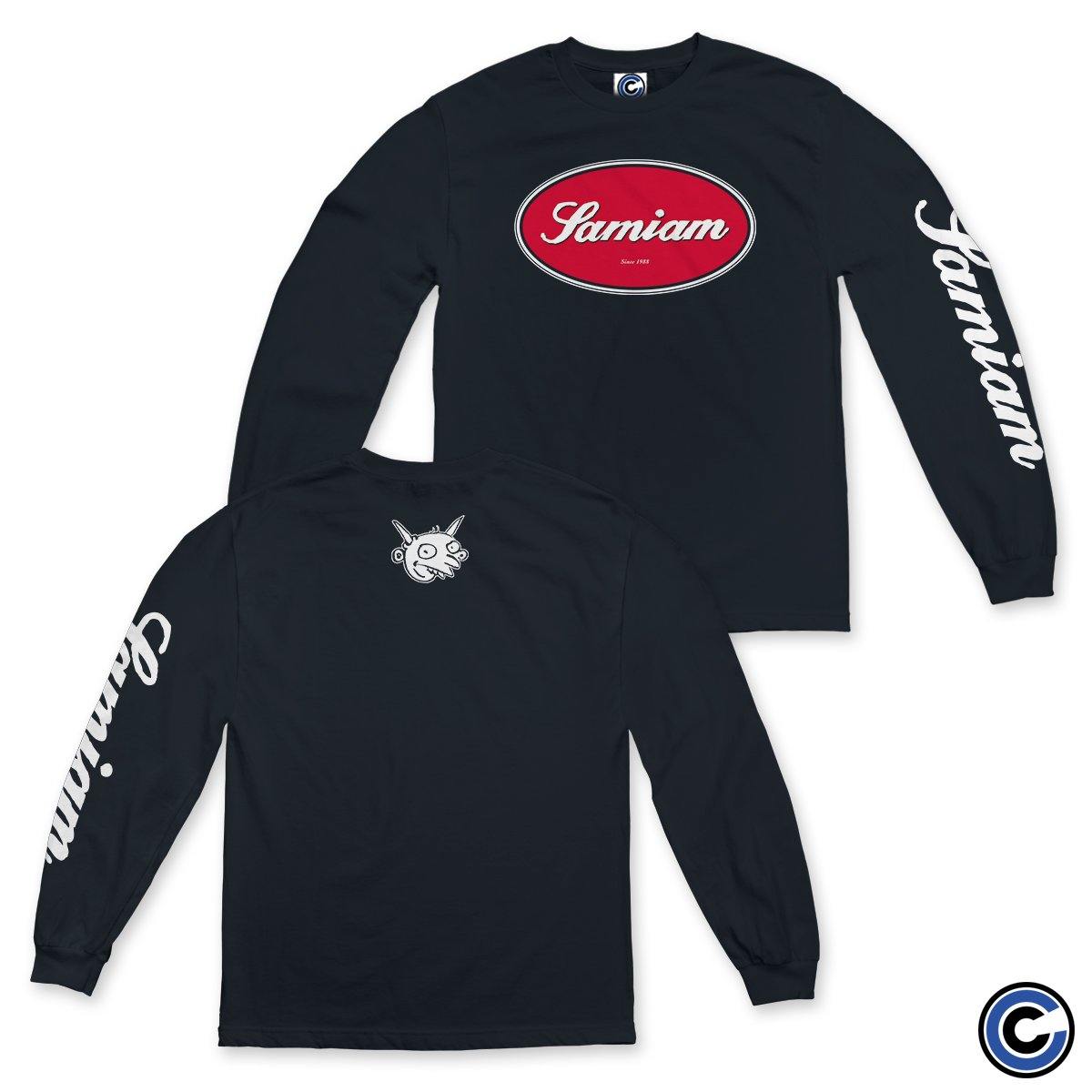 Buy – Samiam "Oval" Long Sleeve – Band & Music Merch – Cold Cuts Merch