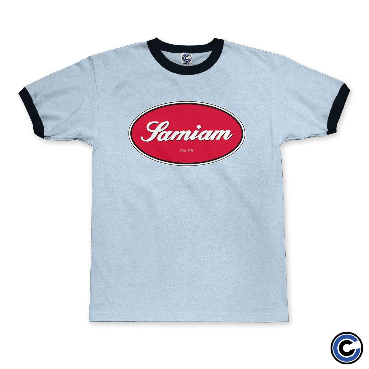 Buy – Samiam "Oval" Ringer – Band & Music Merch – Cold Cuts Merch