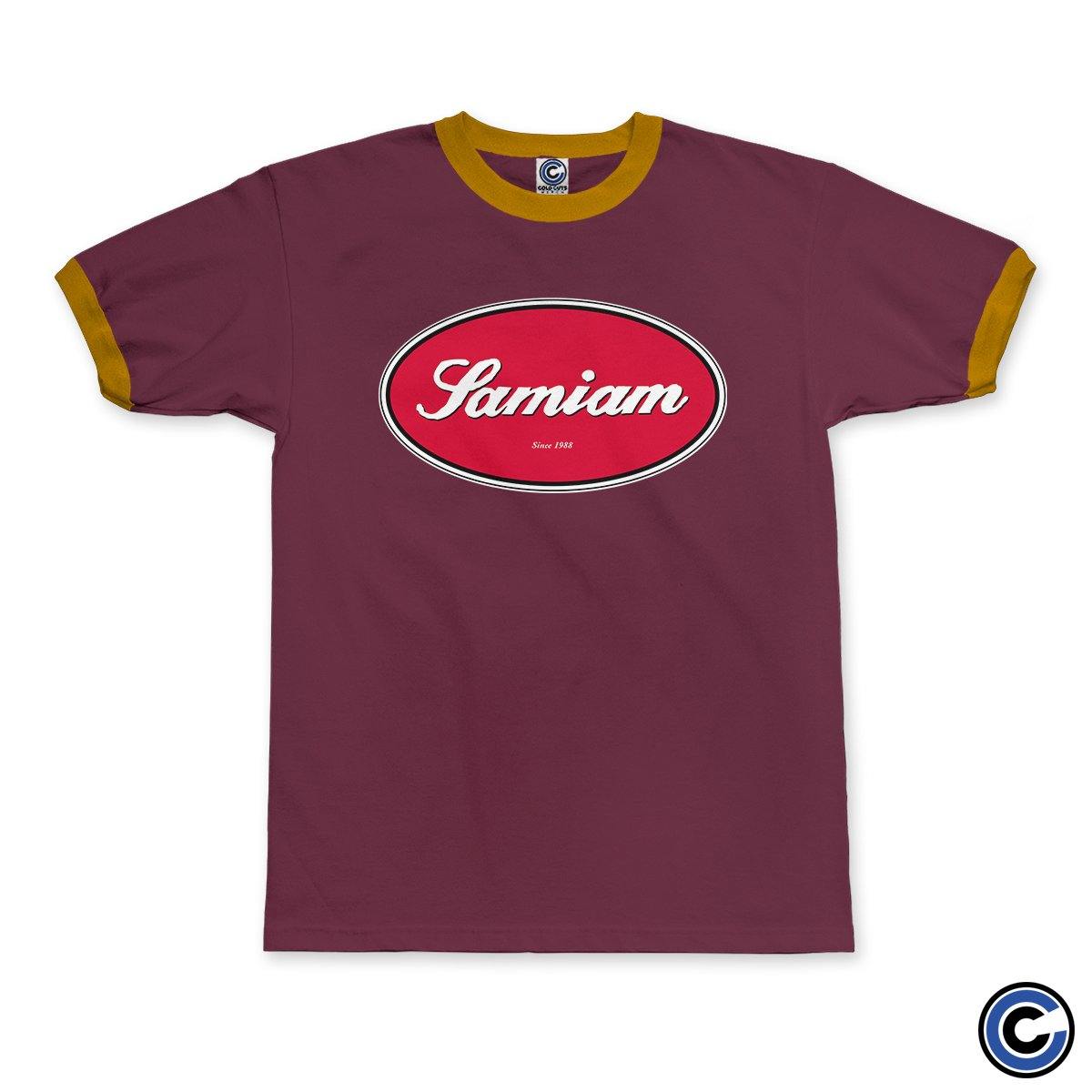 Buy – Samiam "Oval" Ringer – Band & Music Merch – Cold Cuts Merch