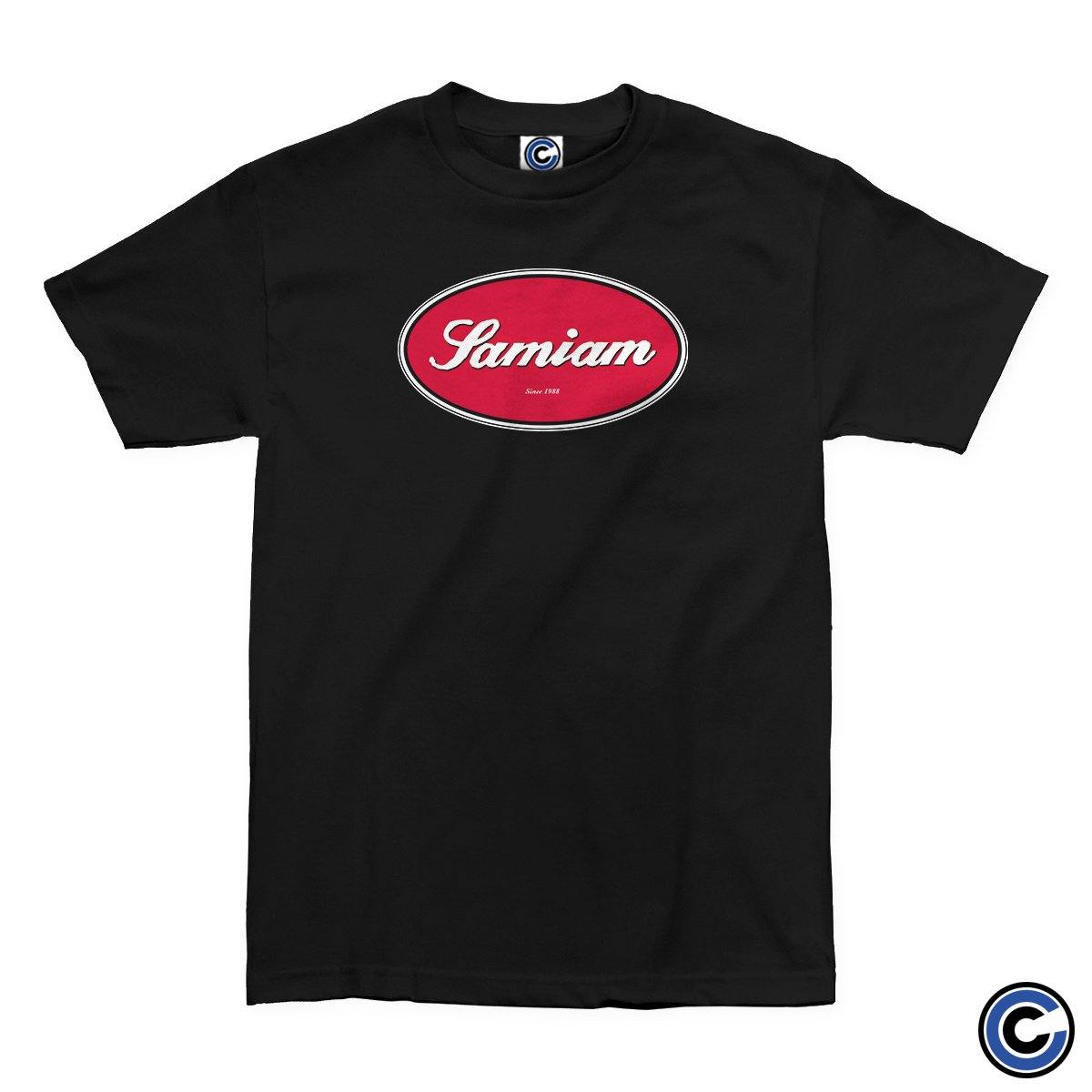 Buy – Samiam "Oval" Shirt – Band & Music Merch – Cold Cuts Merch