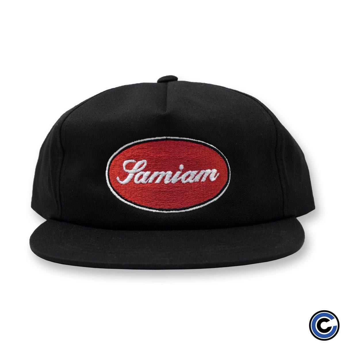 Buy – Samiam "Oval Logo" Unstructured 5-Panel – Band & Music Merch – Cold Cuts Merch