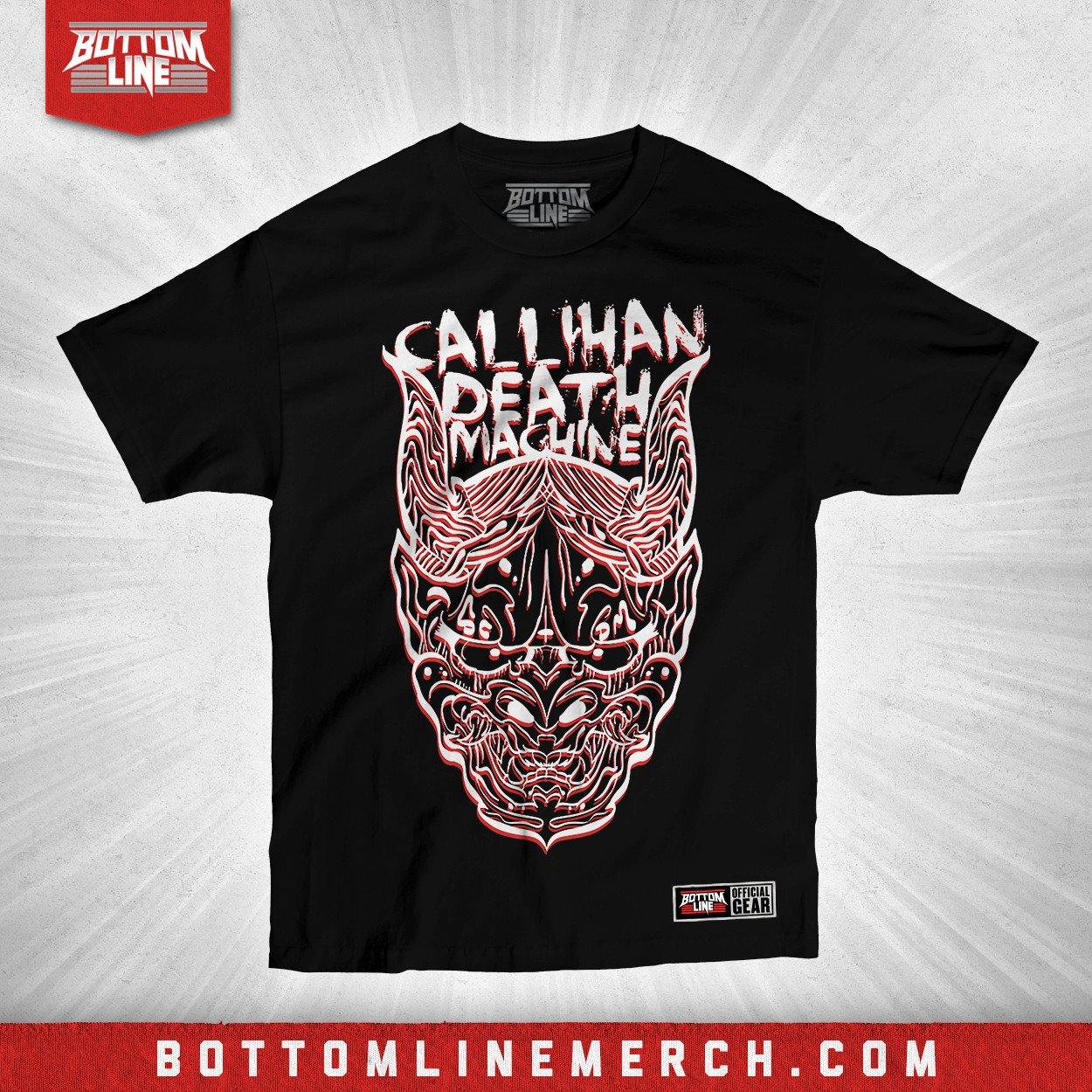 Buy Now – Sami Callihan "3D" Shirt – Wrestler & Wrestling Merch – Bottom Line