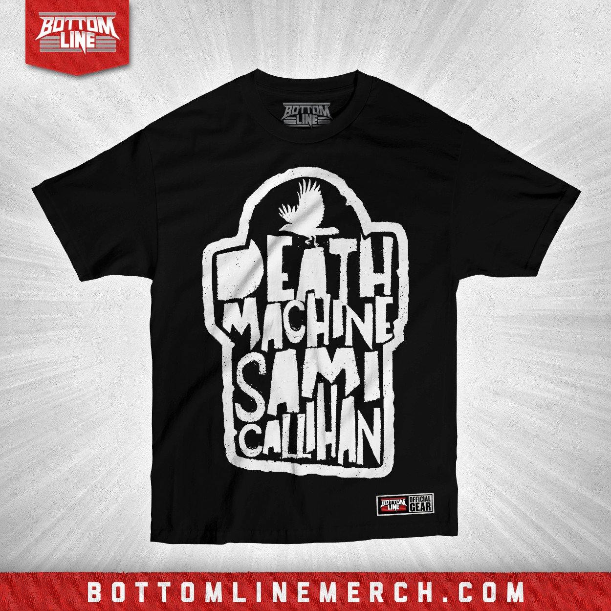 Buy Now – Sami Callihan "Crow" Shirt – Wrestler & Wrestling Merch – Bottom Line