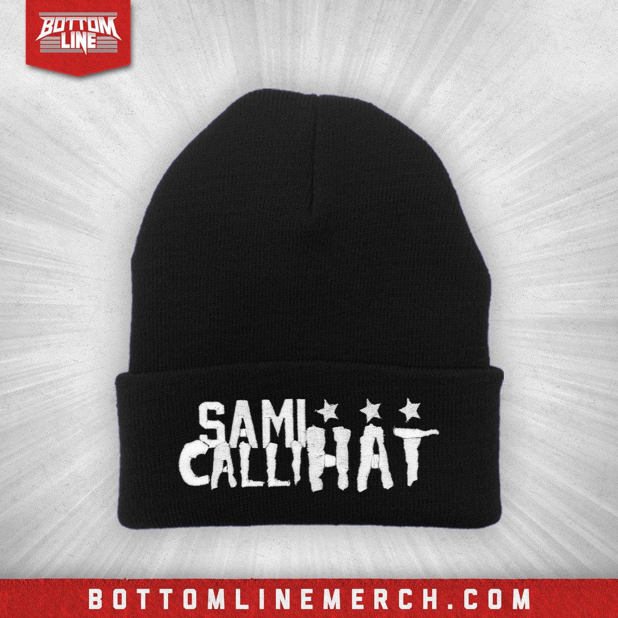 Buy Now – Sami Callihan "Callihat" Beanie – Wrestler & Wrestling Merch – Bottom Line