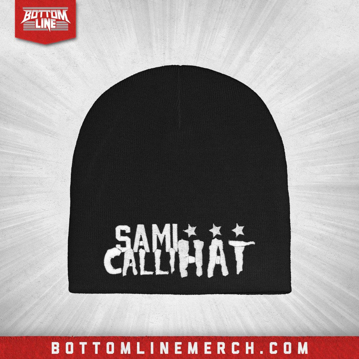 Buy Now – Sami Callihan "Callihat" Skull Cap – Wrestler & Wrestling Merch – Bottom Line