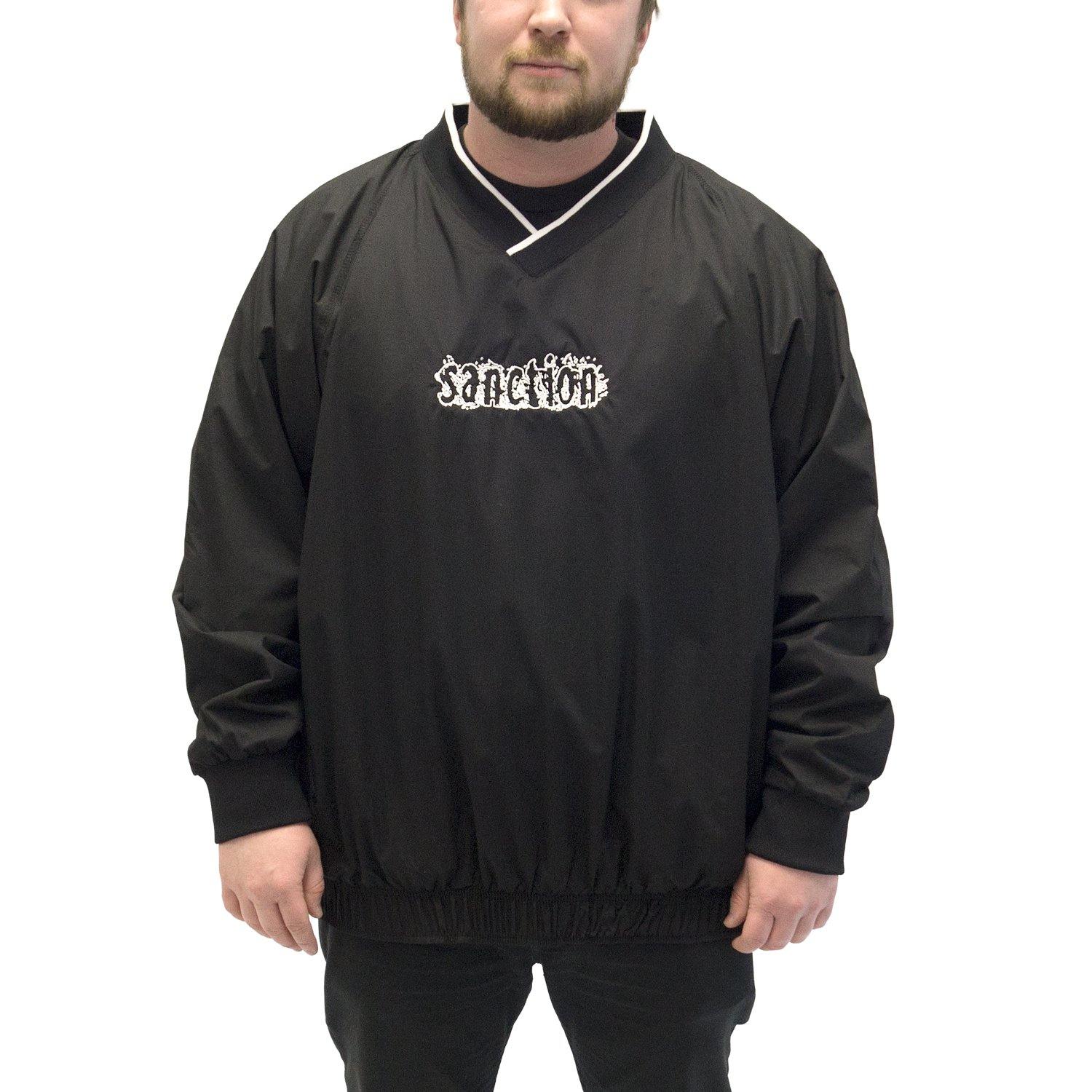 Buy – Sanction "Splatter Logo" Windbreaker – Band & Music Merch – Cold Cuts Merch