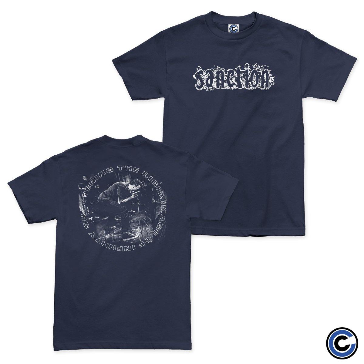 Buy – Sanction "Live Shot" Shirt – Band & Music Merch – Cold Cuts Merch