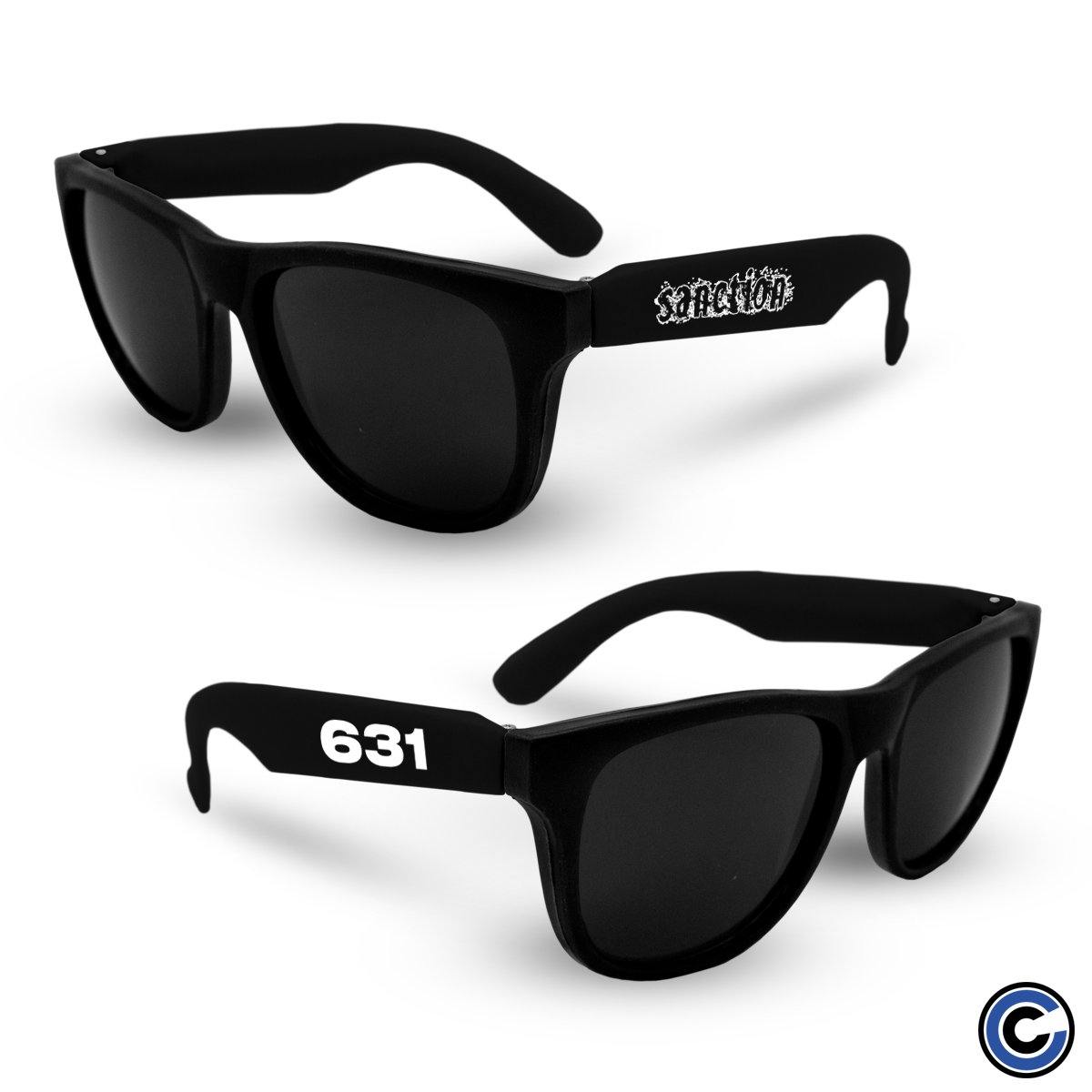 Buy – Sanction "Logo 631" Sunglasses – Band & Music Merch – Cold Cuts Merch