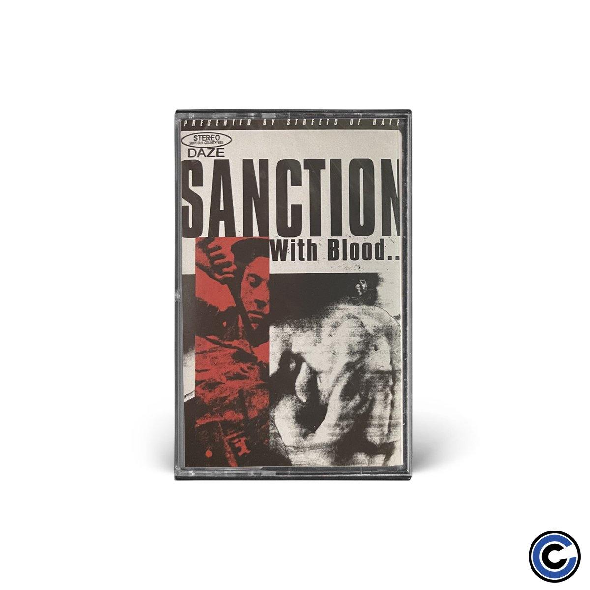 Buy – Sanction "With Blood" Cassette – Band & Music Merch – Cold Cuts Merch
