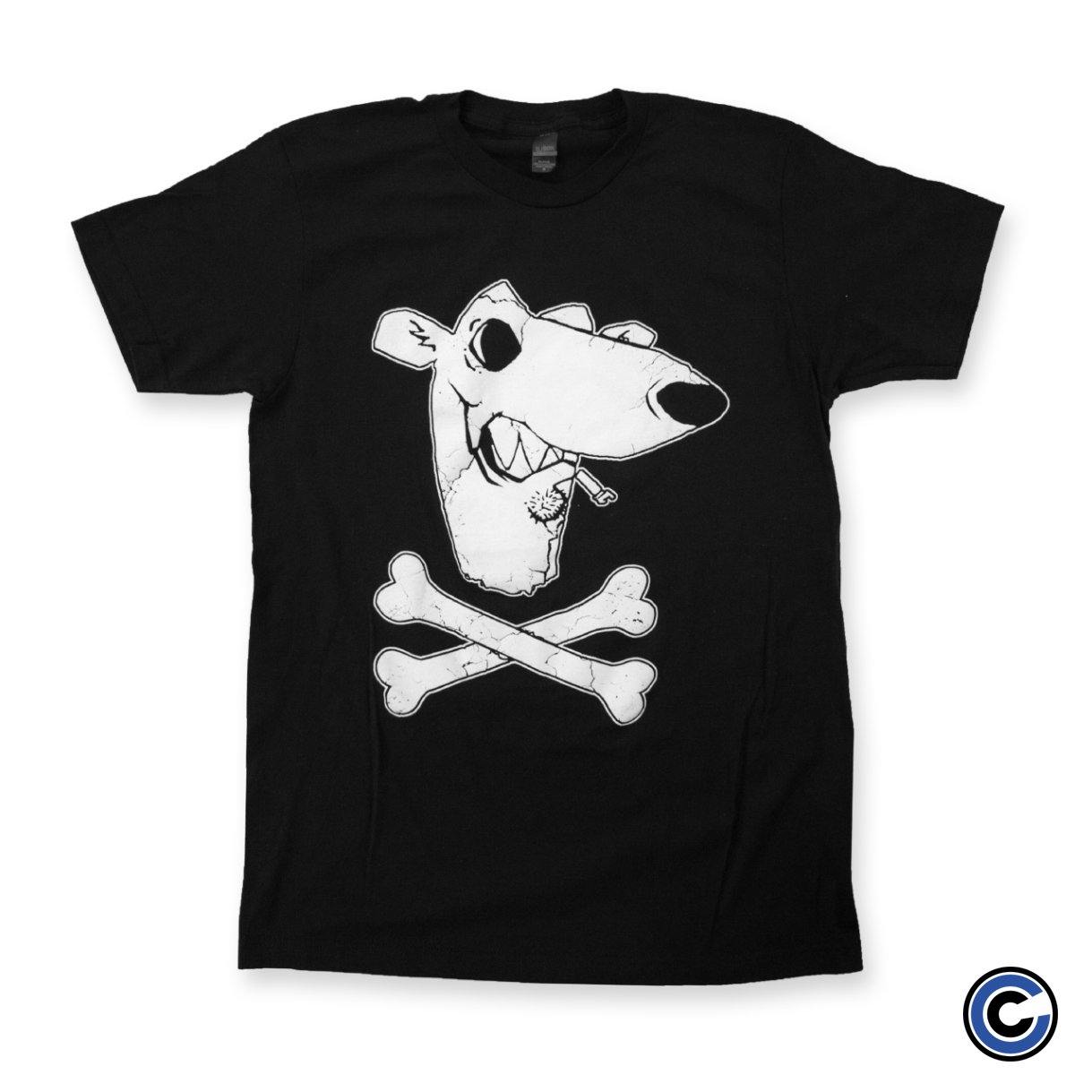 Buy – Screeching Weasel "Weasel Skull" Shirt – Band & Music Merch – Cold Cuts Merch