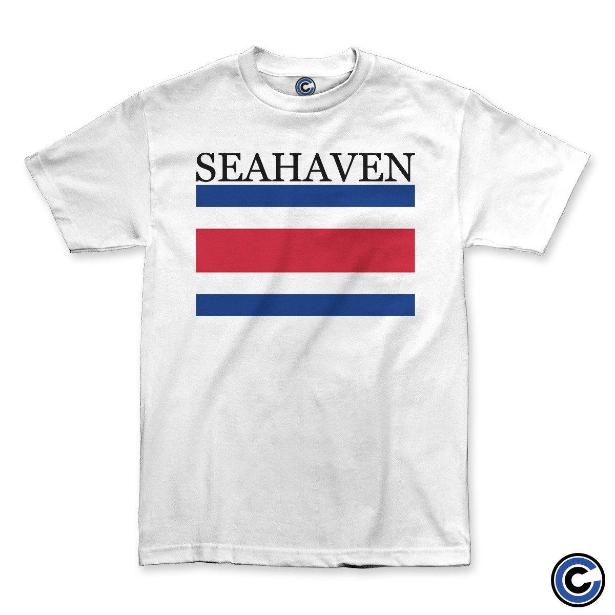 Buy – Seahaven "Flag" Shirt – Band & Music Merch – Cold Cuts Merch