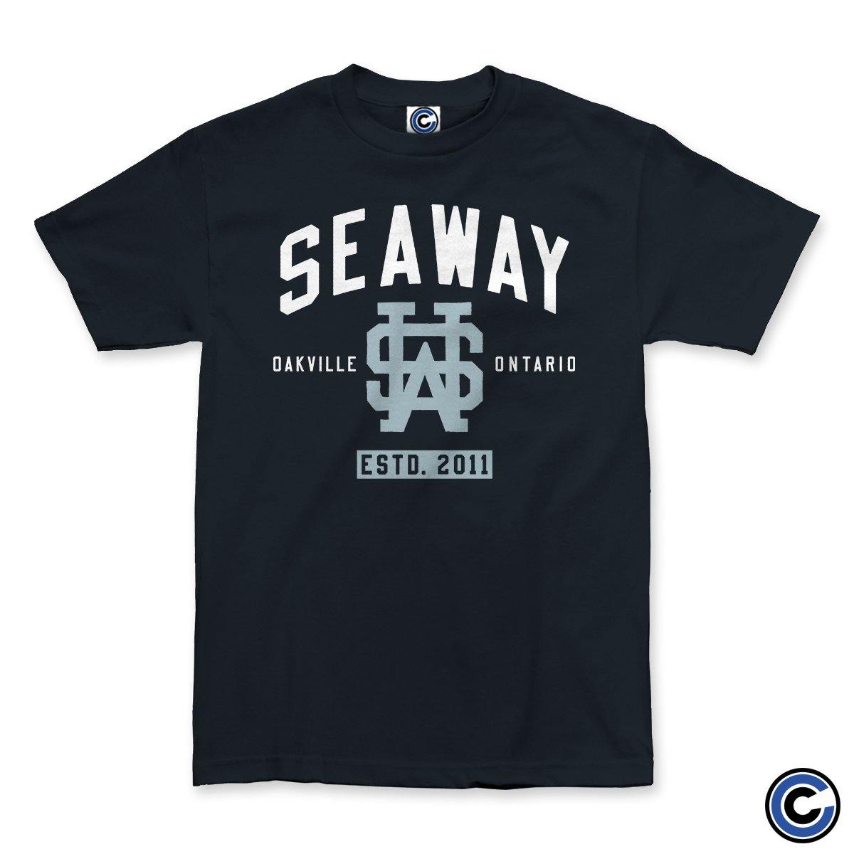 Buy – Seaway "Monogram" Shirt – Band & Music Merch – Cold Cuts Merch