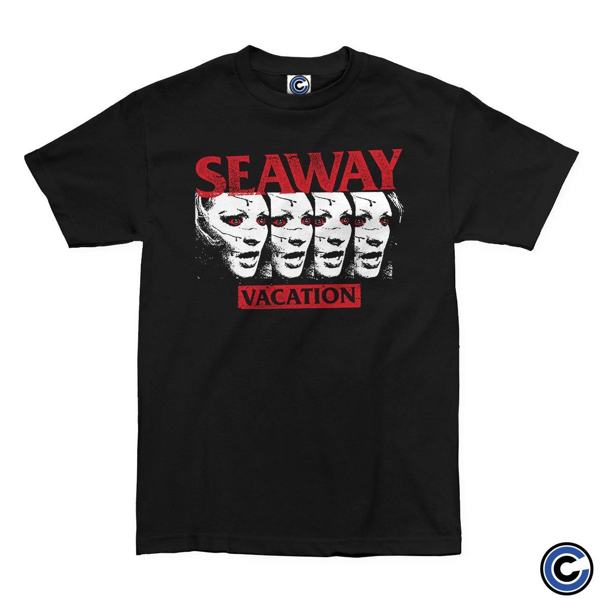 Buy – Seaway "Vacation Face" Shirt – Band & Music Merch – Cold Cuts Merch
