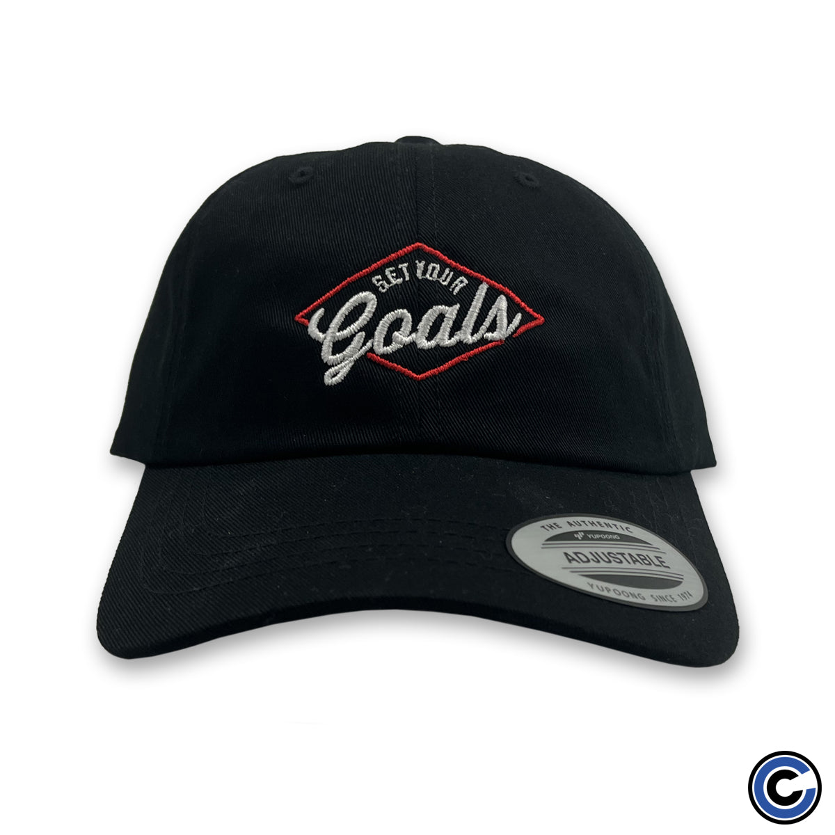 Set Your Goals "Diamond Script" Hat