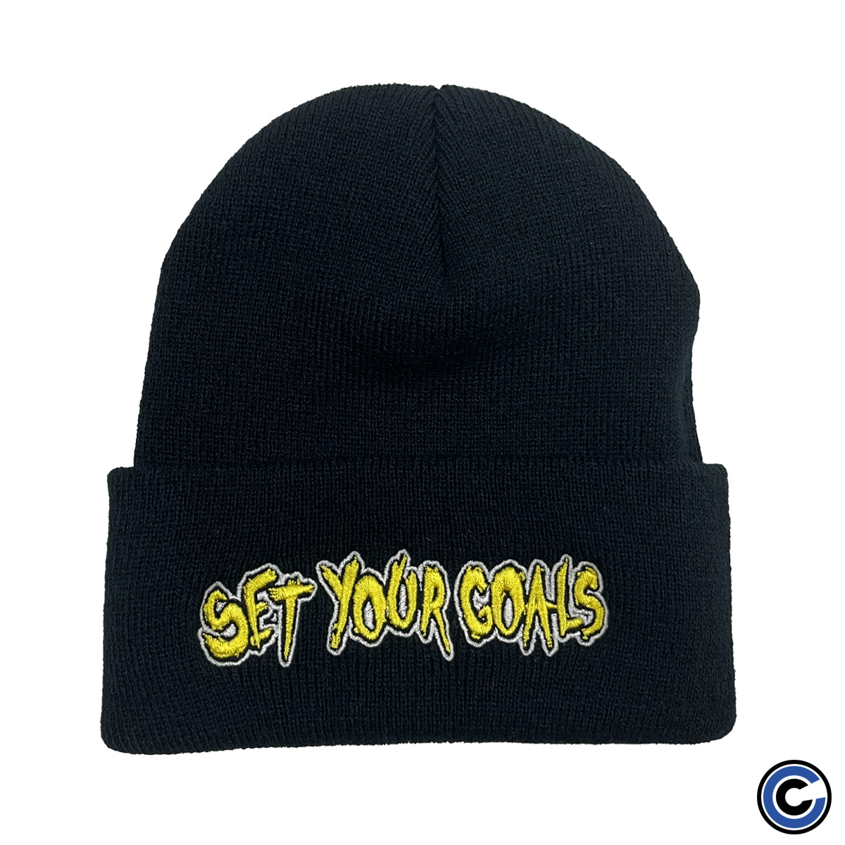 Set Your Goals "Logo" Beanie