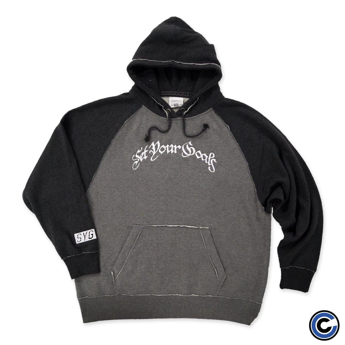 Buy – Set Your Goals "Logo" Hoodie – Band & Music Merch – Cold Cuts Merch