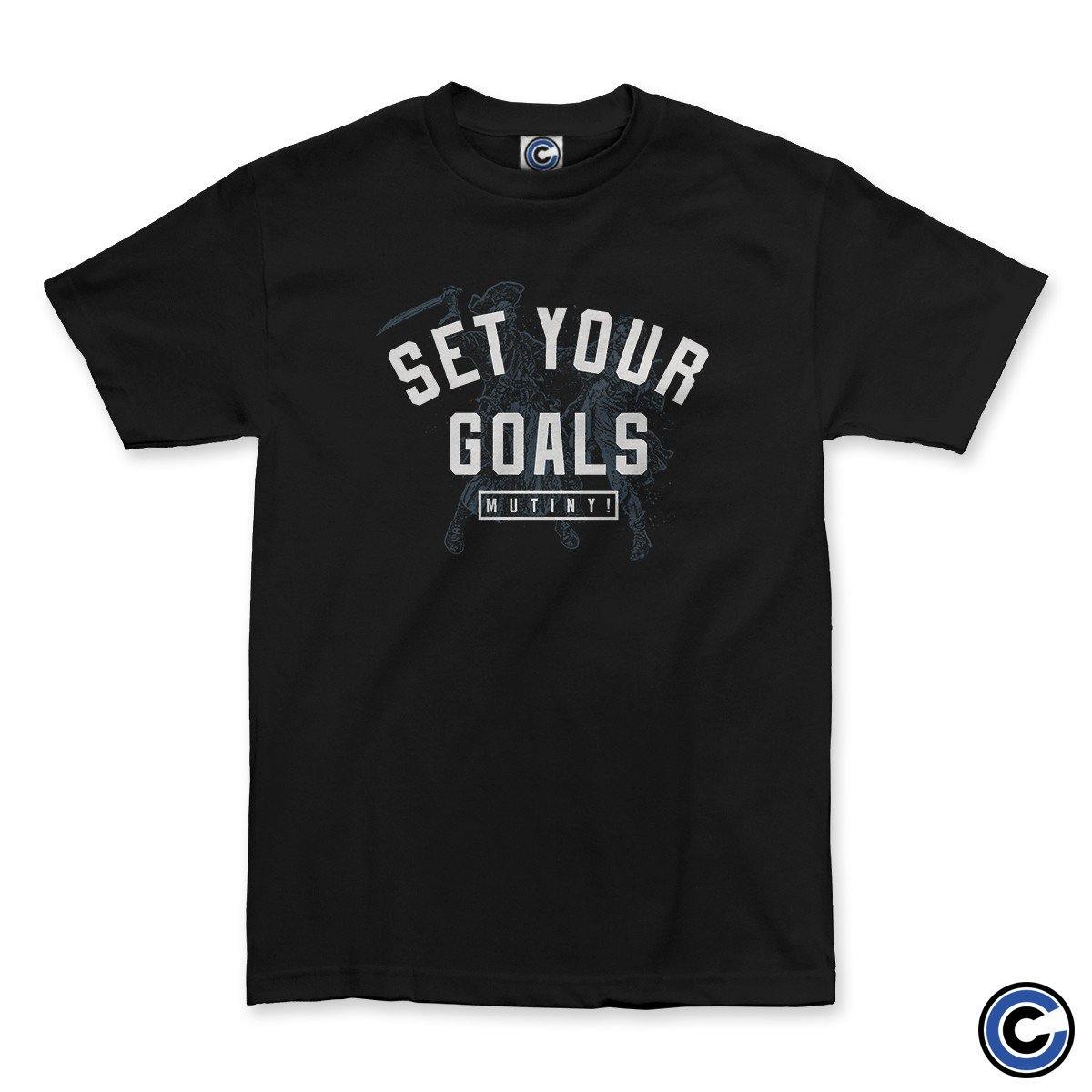 Buy – Set Your Goals "Blackbeard" Shirt – Band & Music Merch – Cold Cuts Merch