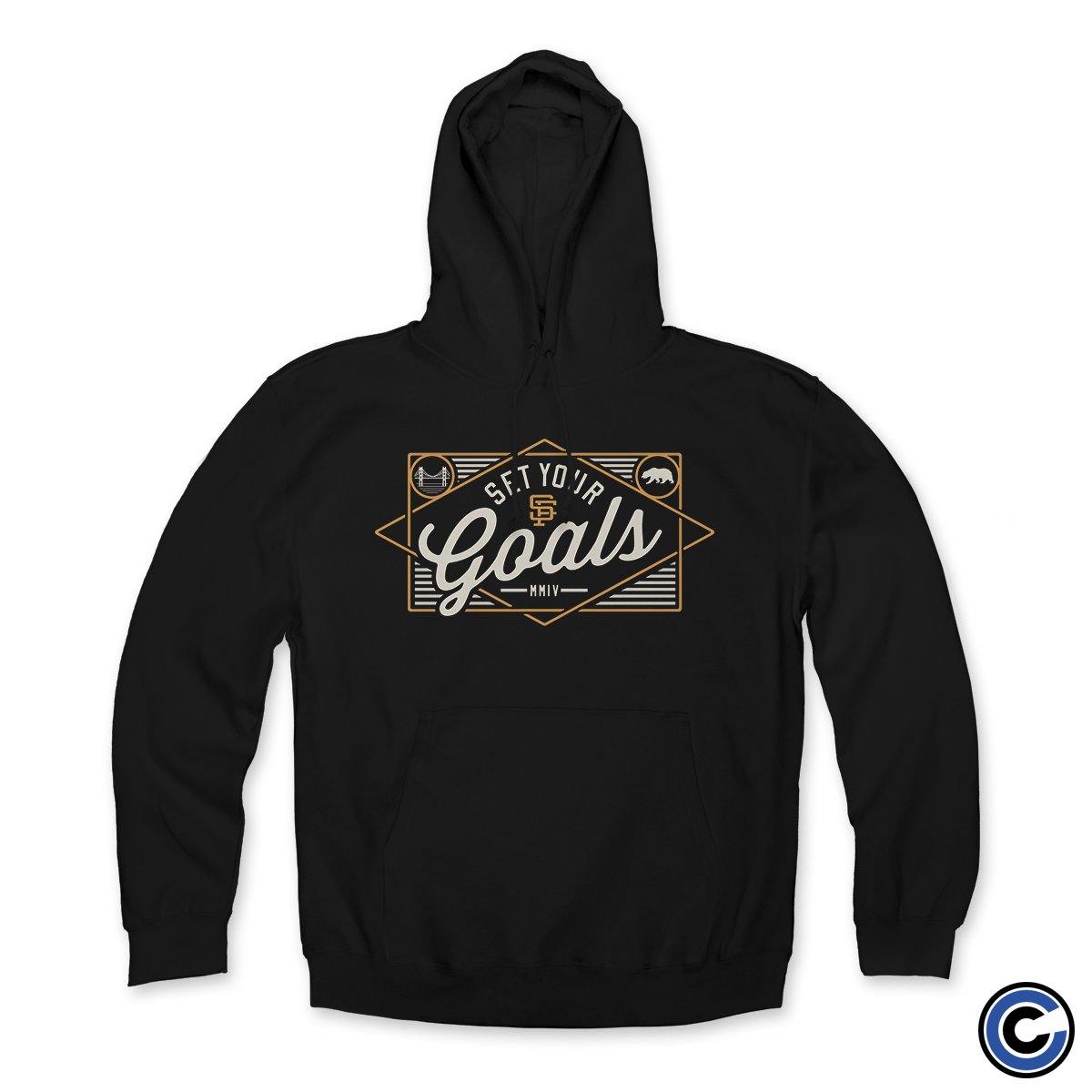Buy – Set Your Goals "Icons" Hoodie – Band & Music Merch – Cold Cuts Merch