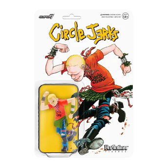 Circle Jerks "Skank Man" Action Figure