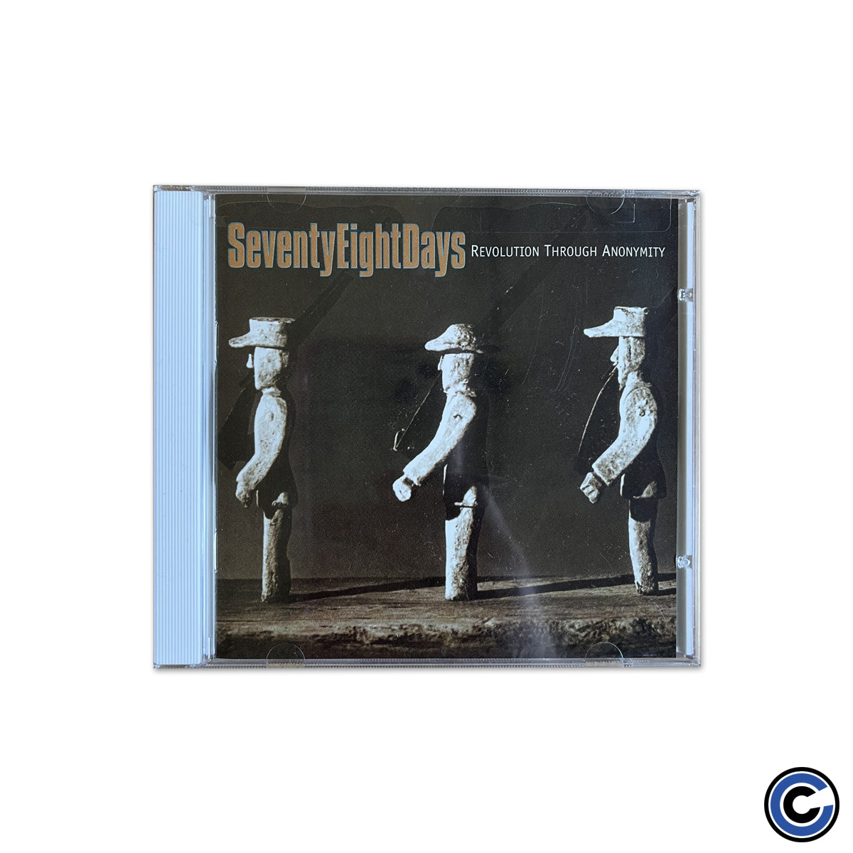 SeventyEightDays "Revolution Through Anonymity" CD