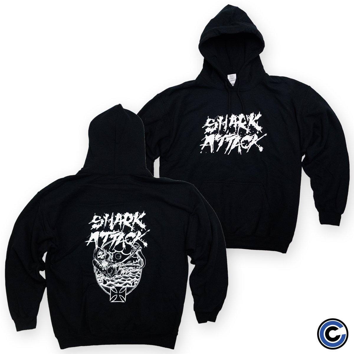 Buy – Shark Attack "Reaper" Hoodie – Band & Music Merch – Cold Cuts Merch