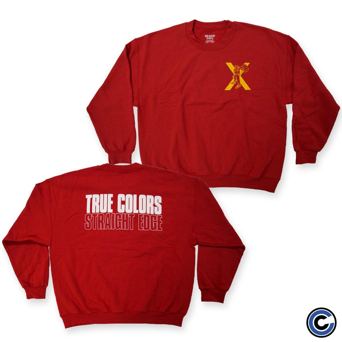 Buy – True Colors "Straight Edge" Crewneck – Band & Music Merch – Cold Cuts Merch