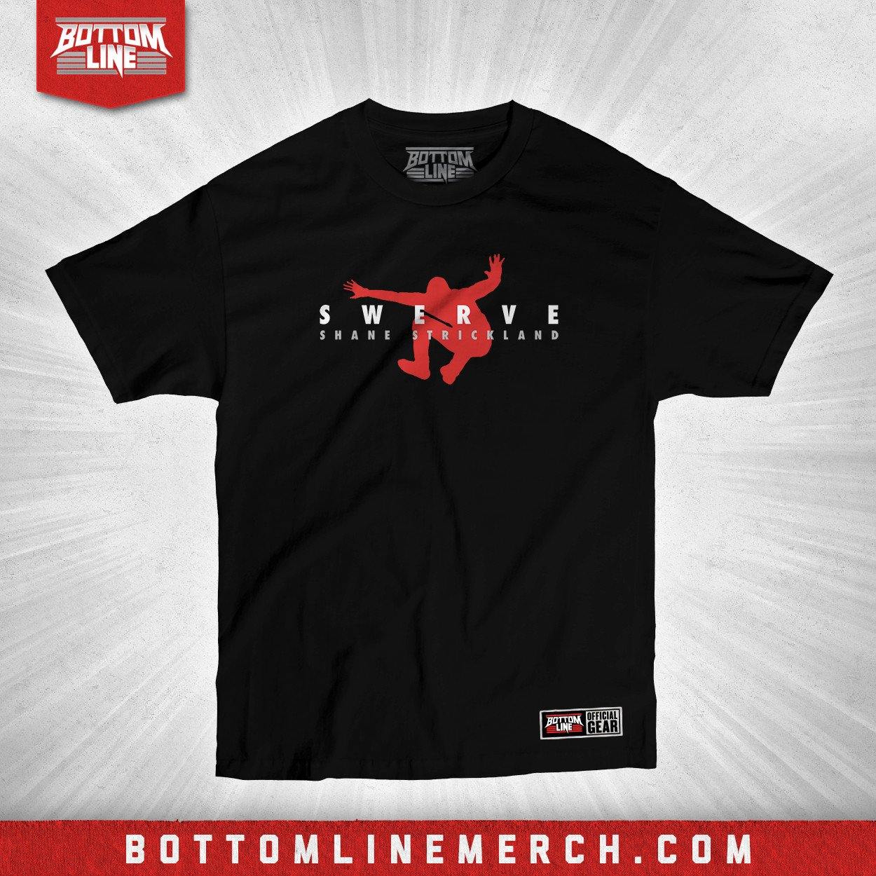 Buy Now – Shane Strickland Swerve Jump" Shirt – Wrestler & Wrestling Merch – Bottom Line