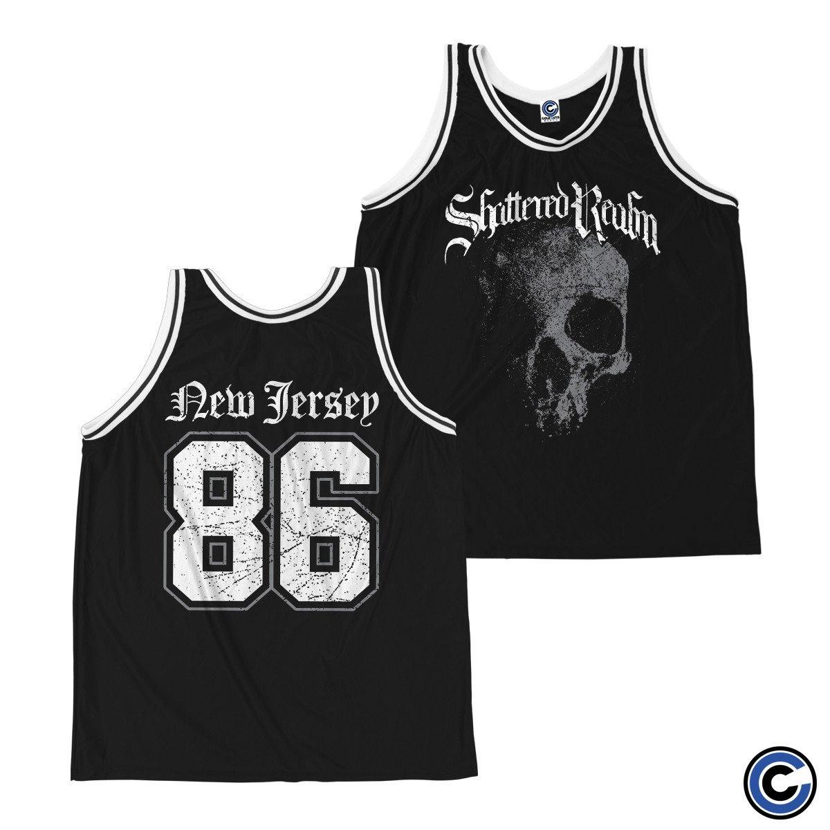 Buy – Shattered Realm "Broken Ties" Basketball Jersey – Band & Music Merch – Cold Cuts Merch