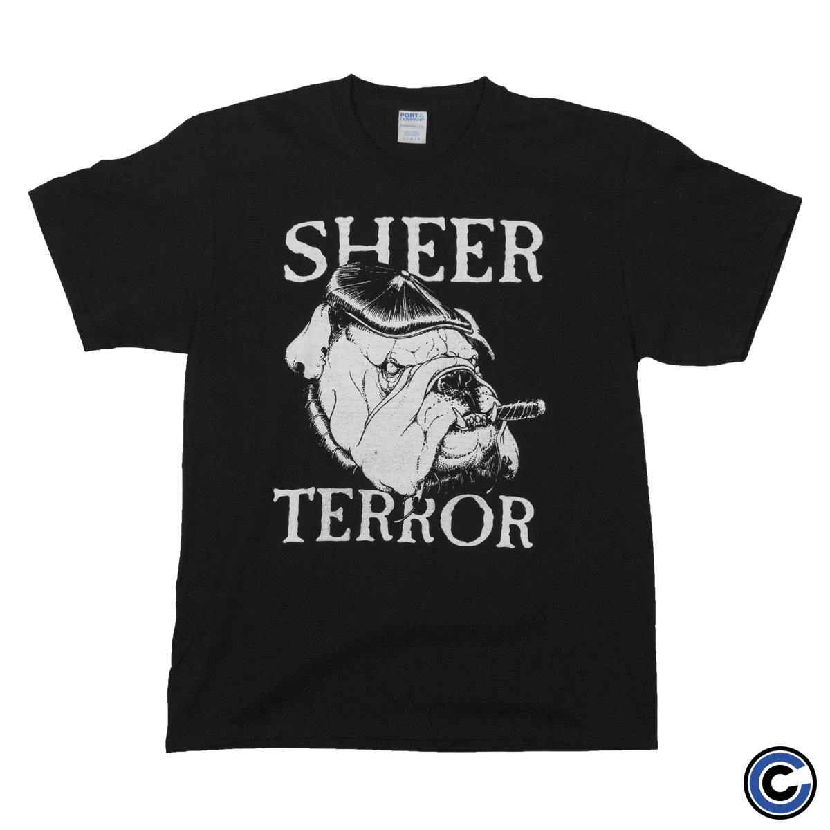 Buy – Sheer Terror "Bulldog" Shirt – Band & Music Merch – Cold Cuts Merch