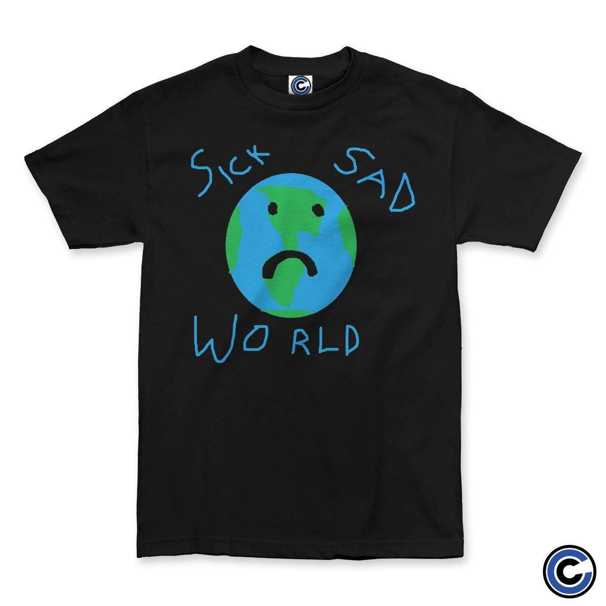 Buy – Sick Sad World "Sad World" Shirt – Band & Music Merch – Cold Cuts Merch
