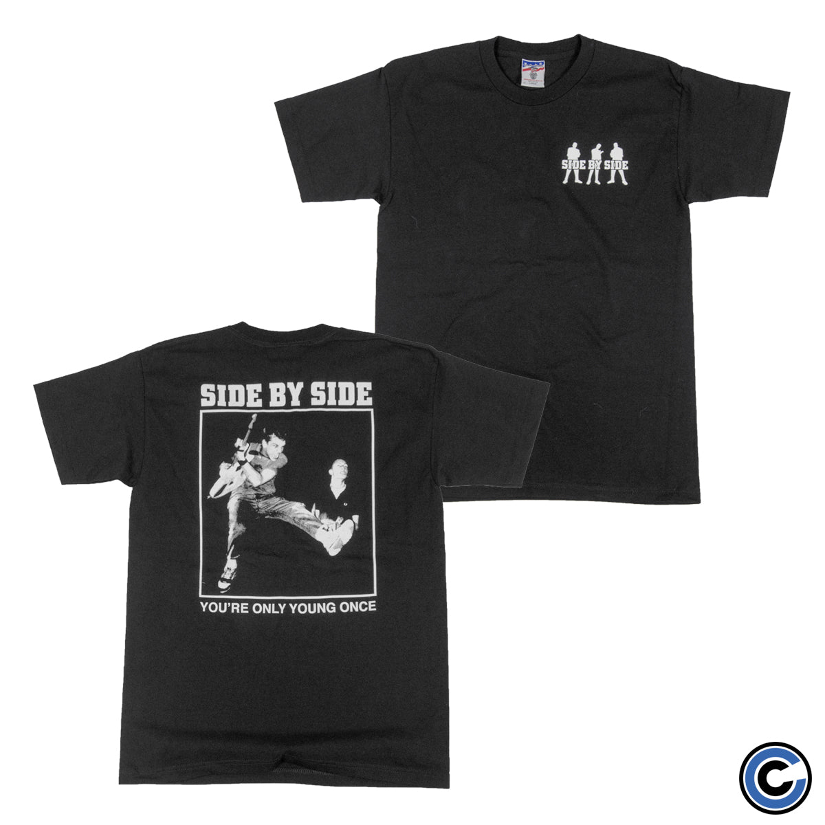 Side By Side "Live Photo" Shirt