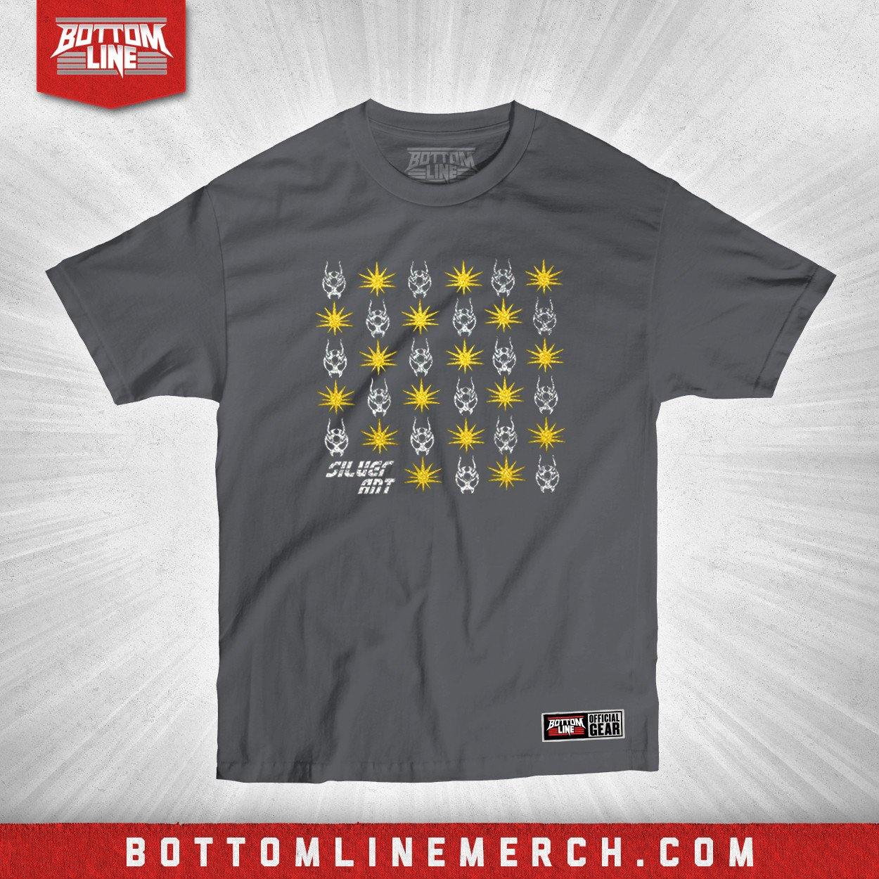 Buy Now – Silver Ant "Pattern" Shirt – Wrestler & Wrestling Merch – Bottom Line