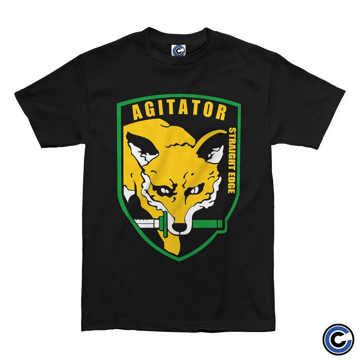 Buy – Agitator "Fox" Shirt – Band & Music Merch – Cold Cuts Merch