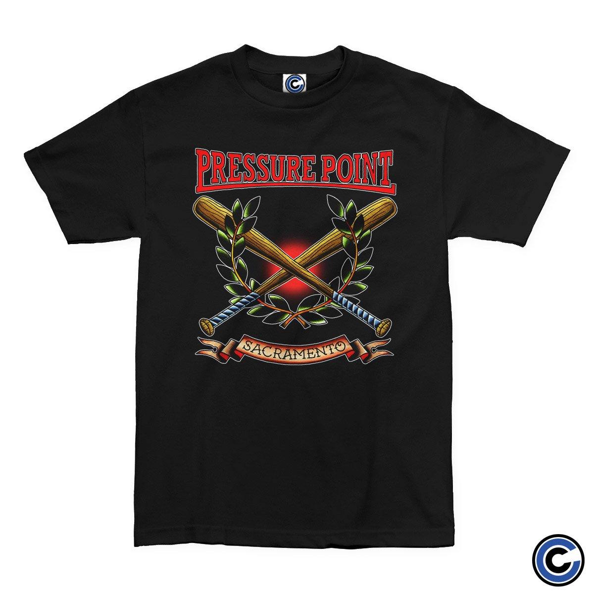 Buy – Pressure Point "Bats" Shirt – Band & Music Merch – Cold Cuts Merch