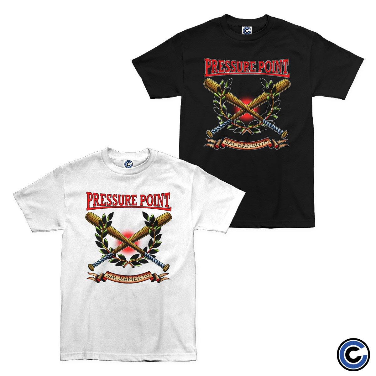 Buy – Pressure Point "Bats" Shirt – Band & Music Merch – Cold Cuts Merch