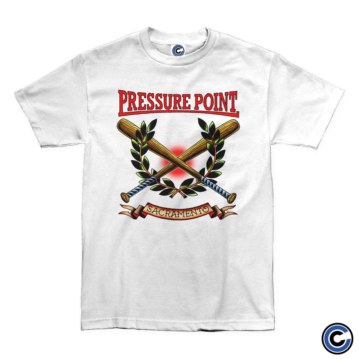 Buy – Pressure Point "Bats" Shirt – Band & Music Merch – Cold Cuts Merch