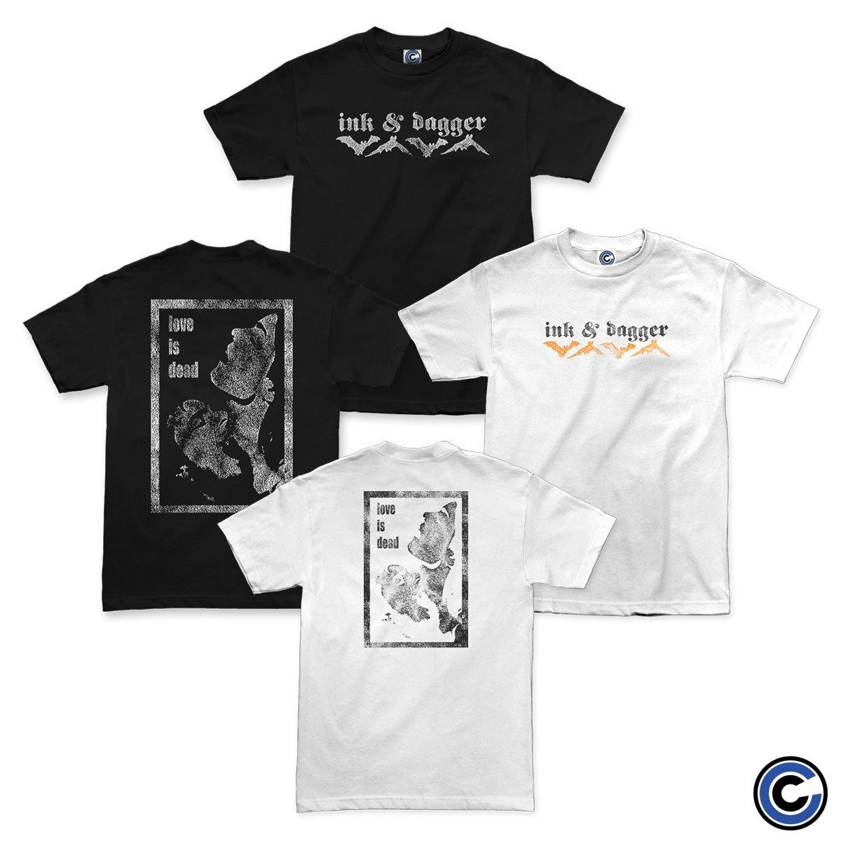 Buy – Ink and Dagger "Bats" Shirt – Band & Music Merch – Cold Cuts Merch