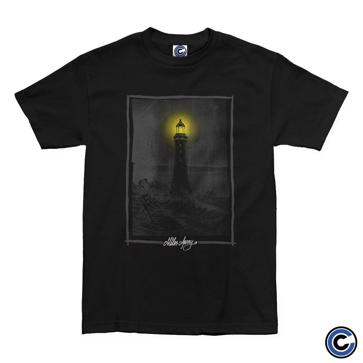 Buy – Miles Away "Lighthouse" Shirt – Band & Music Merch – Cold Cuts Merch