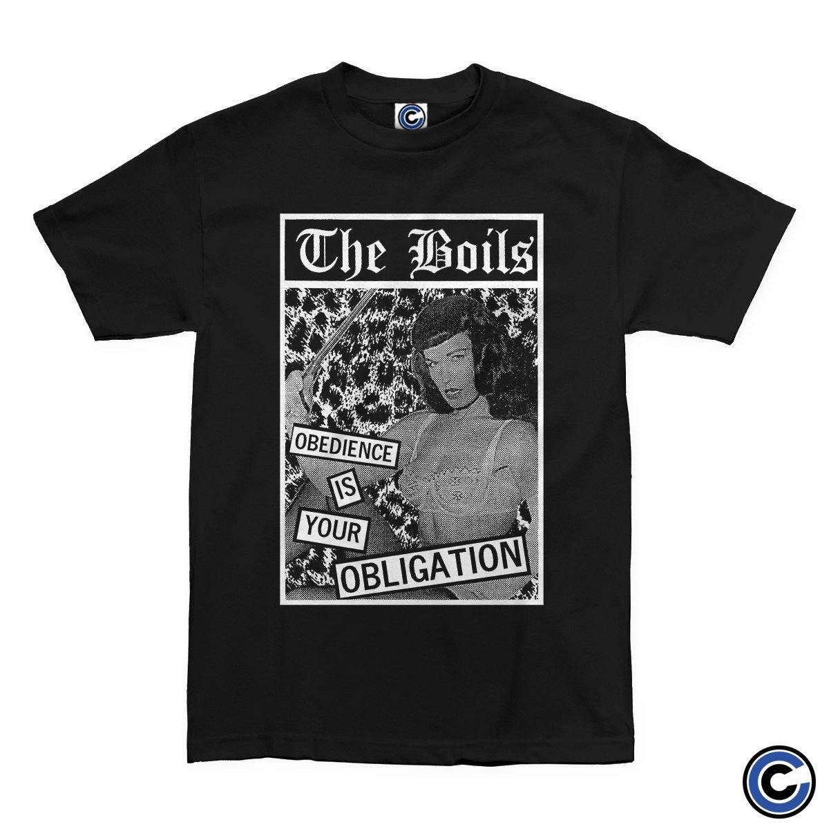 Buy – The Boils "Obligation" Shirt – Band & Music Merch – Cold Cuts Merch