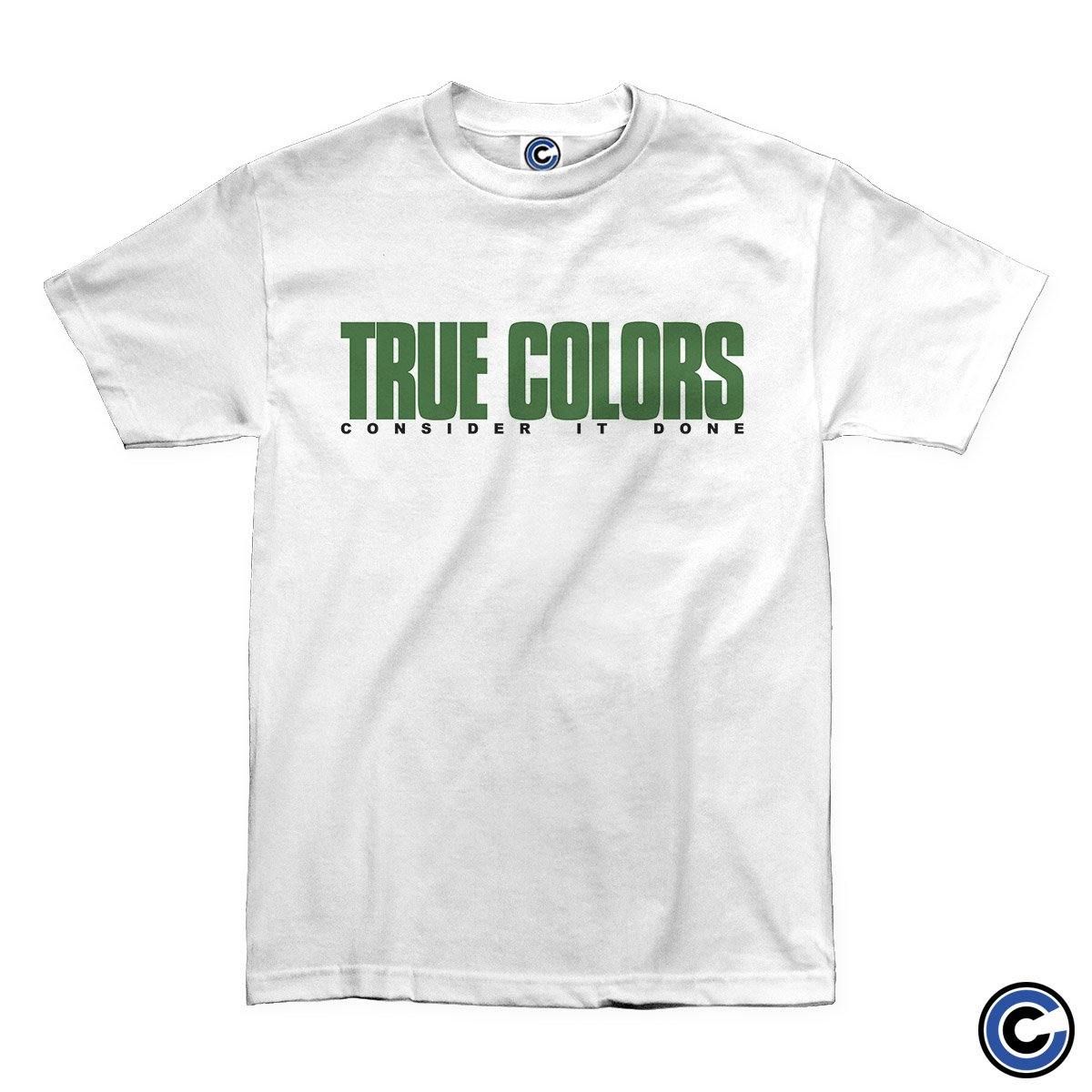 Buy – True Colors "Consider" Shirt – Band & Music Merch – Cold Cuts Merch